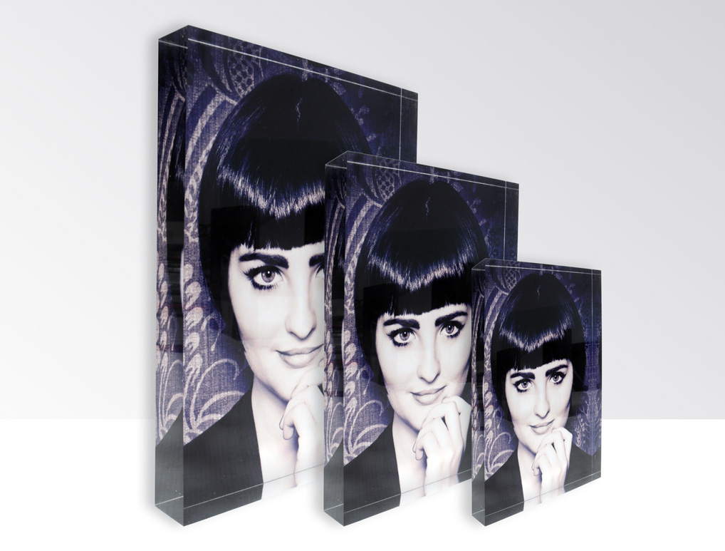 Pro Acrylic Photo Block