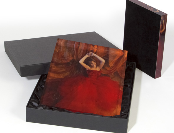 Pro Acrylic Photo Block with presentation box