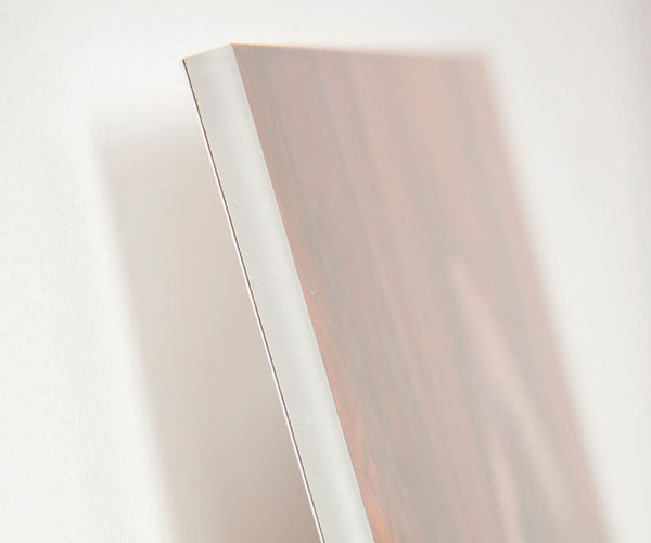 Acrylic Float rear hanging bracket