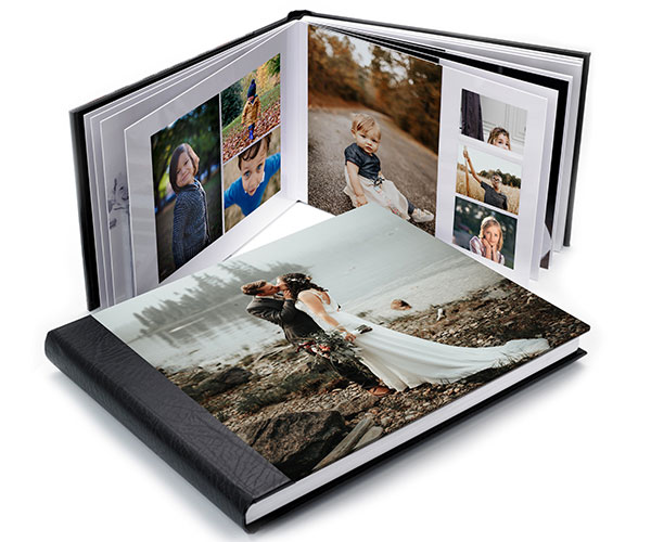 Layflat Wedding Photo Album Printing