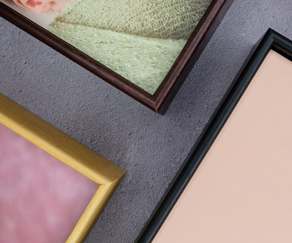 corner detail of box cubit frame