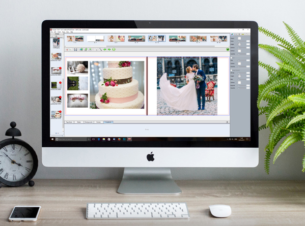 Photo album design services