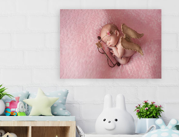Lifestyle Aluminium photo print