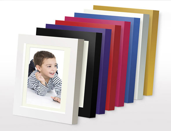 free standing desk photo frame 