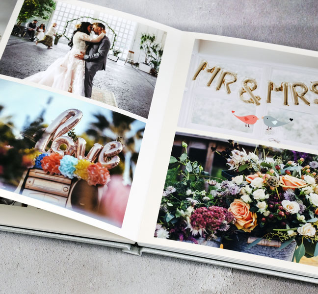 Love Wedding Album inside pages