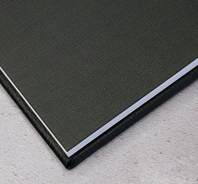 Love Wedding Album page corner