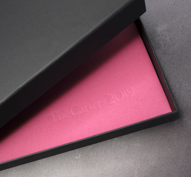 Album presentation box