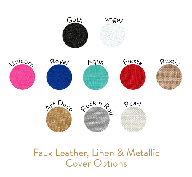 Wedding Album cover options