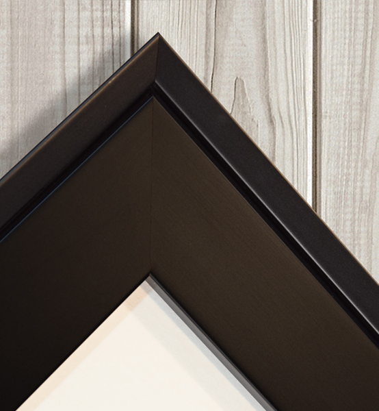 Modern black manhattan frame