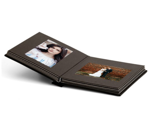 Handmade photo album 