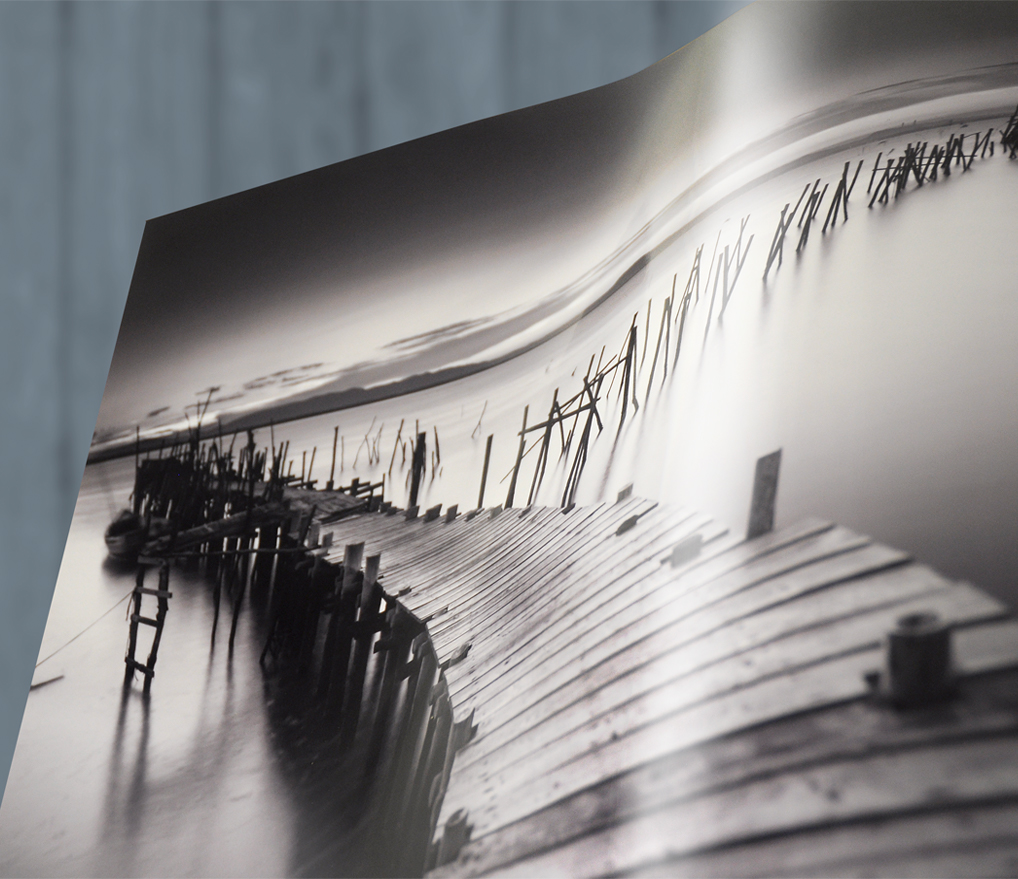 Pro metallic photographic prints