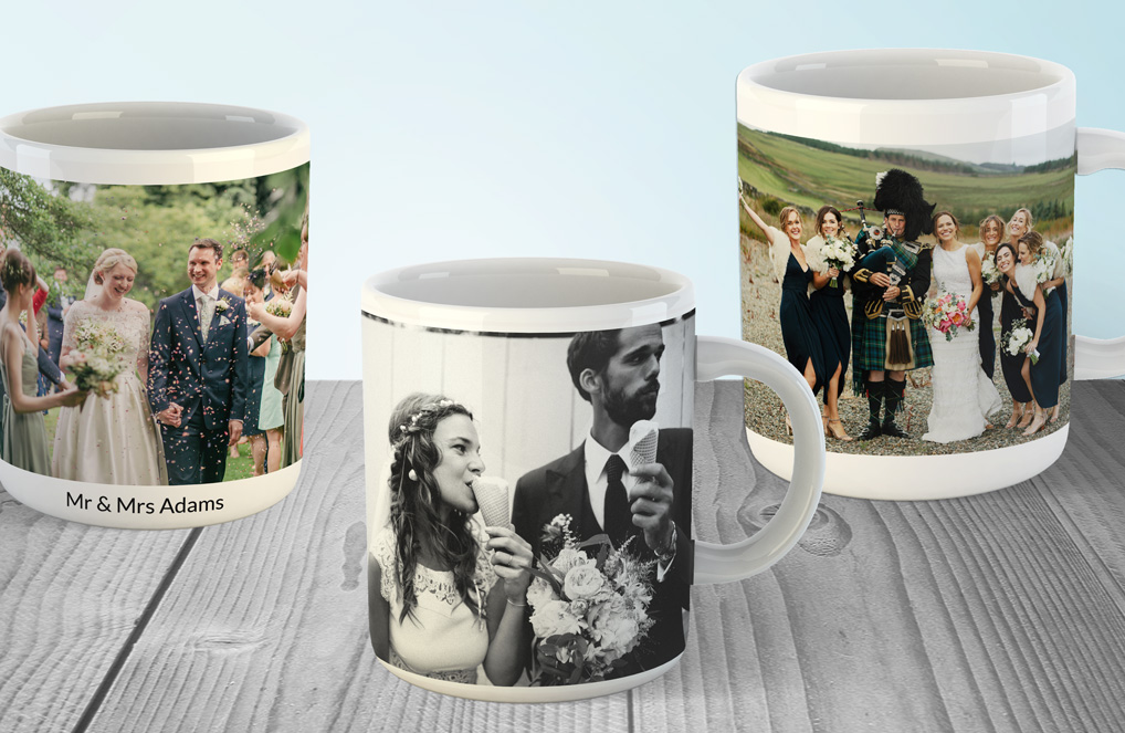 Create your own photo mug gifts