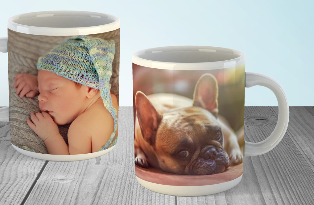 Create photo mugs online