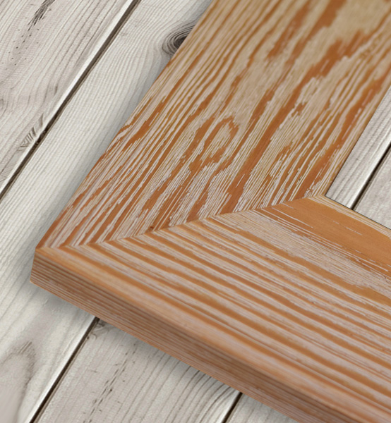 Natural Frame available in Grey, Pine or Black