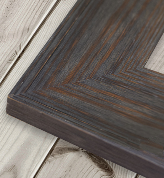 Natural frame made from PEFC certified pine