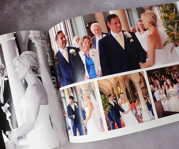 Personalise your professional photo book and chose from hard or soft covers