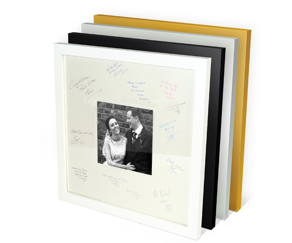 Signing Frame for Weddings and Events