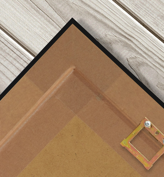 Modern style studio frame